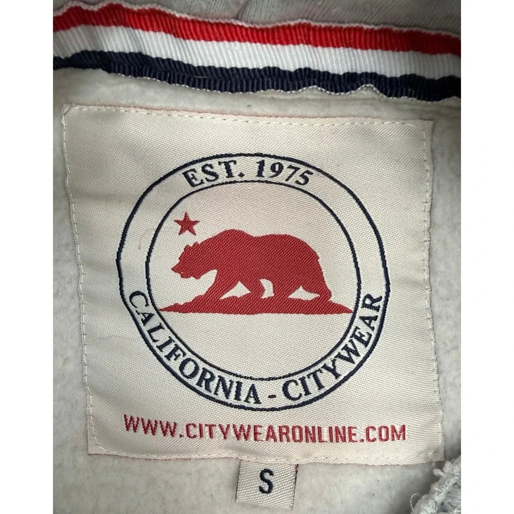 San Francisco Athletics‎ Kids Hoodie Gray California Citywear Est 1975 Youth S